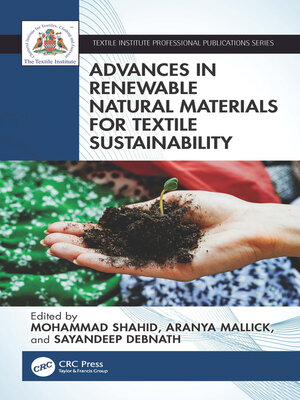 cover image of Advances in Renewable Natural Materials for Textile Sustainability